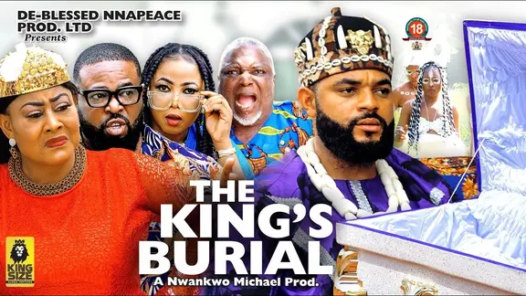 Download The King’s Burial (2023) [Nollywood] Movie Mp4