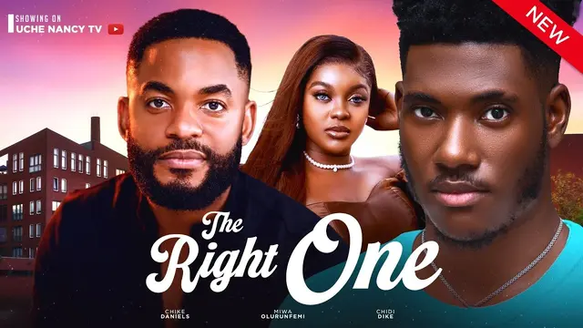 Download The Right One (2023) [Nollywood] Movie Mp4
