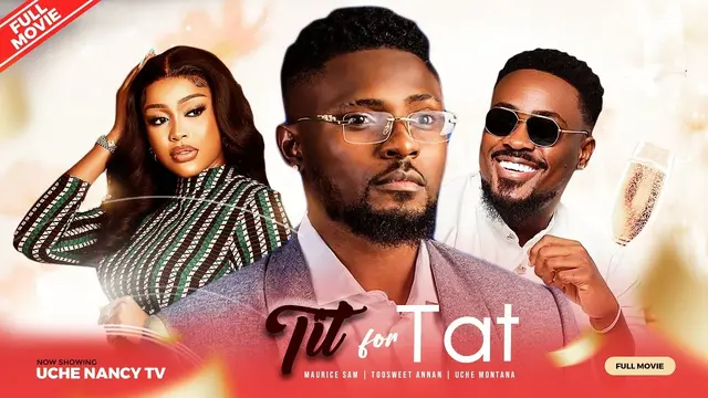 Download Tit For Tat (2023) [Nollywood] Movie Mp4