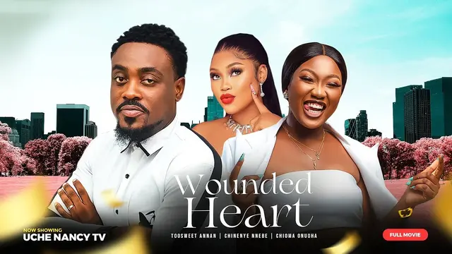 Download Wounded Heart (2023) [Nollywood] Movie Mp4