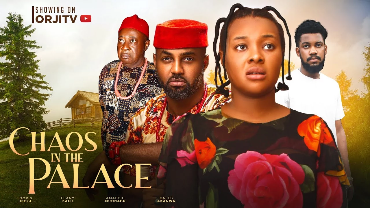 Download Chaos In The Palace (2023) [Nollywood] Movie Mp4