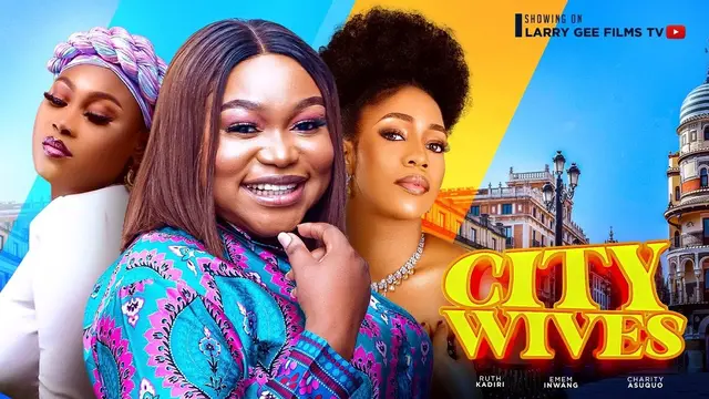 Download City Wives (2023) [Nollywood] Movie Mp4