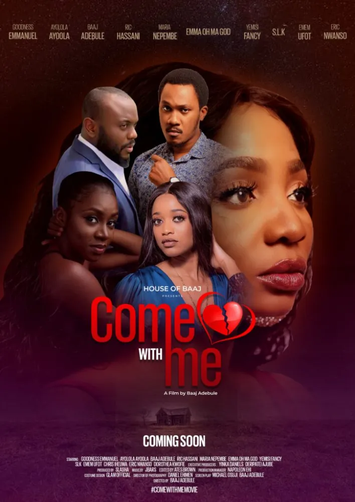 Download Come With Me (2023) [Nollywood] Movie Mp4