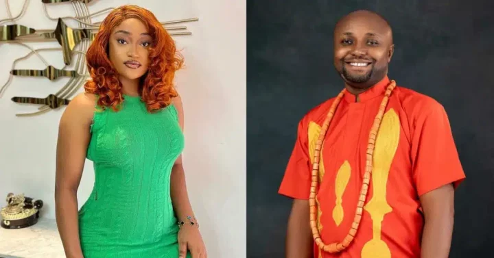 Israel DMW's wife replies after he laid a heavy curse on her