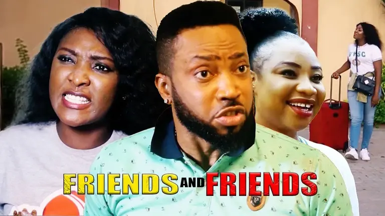 Download Friends of Friends (2023) [Nollywood] Movie Mp4