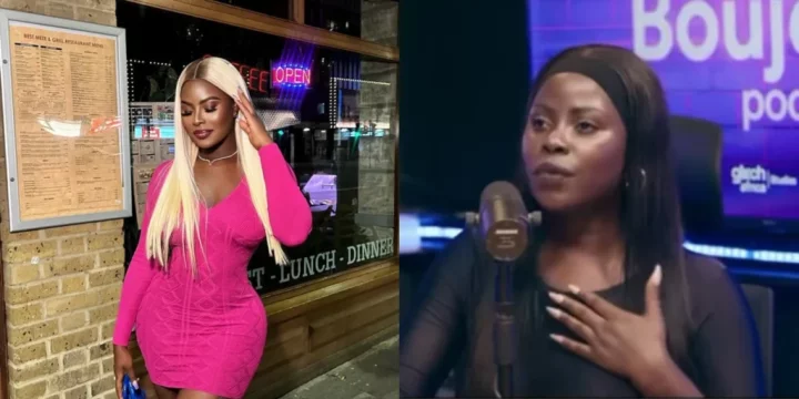 "I praised natural hair but the host wanted me to say something controversial for views" - Khloe criticizes podcast crew