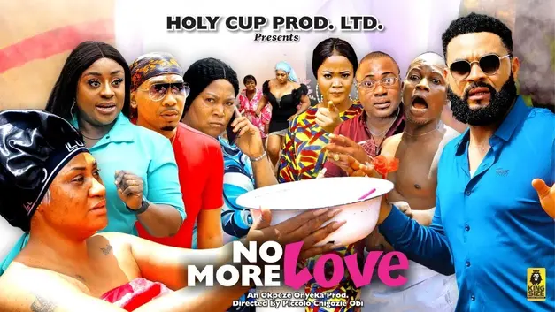 Download No More Love (2023) [Nollywood] Movie Mp4