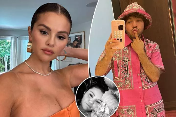 Singer Selena Gomez confirms she's in a relationship with music producer Benny Blanco, reveals they've been secretly dating for six months
