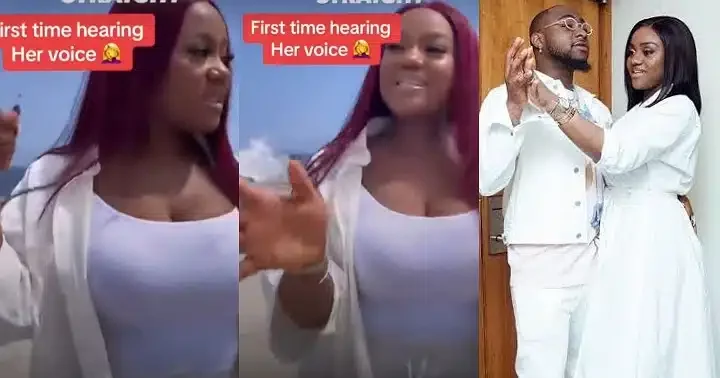 "Is this how she speaks?" - Chioma Adeleke's voice in trending video stirs reactions
