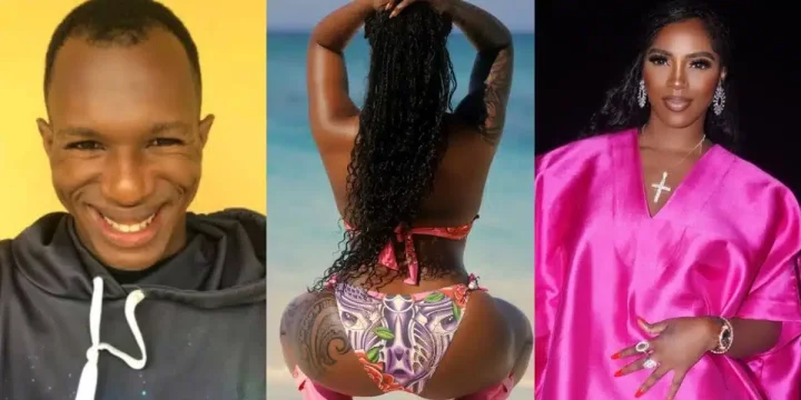 "She is a Nigerian and most importantly a mother" - Daniel Regha condemns Tiwa Savage's bikini photos