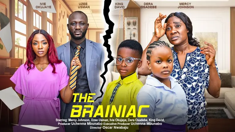 Download The Brainiac (2023) [Nollywood] Movie Mp4