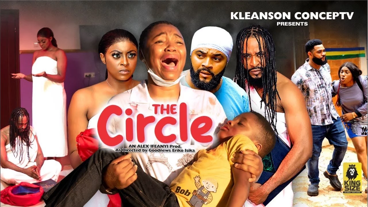 Download The Circle (2023) [Nollywood] Movie Mp4
