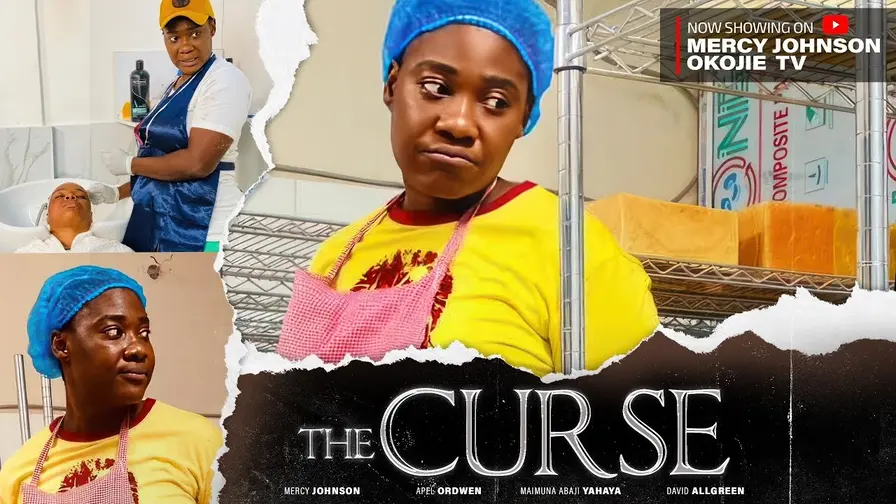 Download The Curse (2023) [Nollywood] Movie Mp4