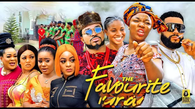 Download The Favourite (2023) [Nollywood] Movie Mp4