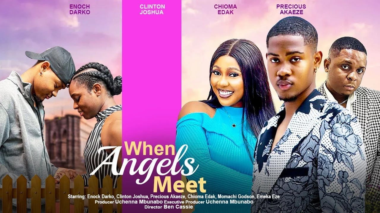 Download When Angels Meet (2023) [Nollywood] Movie Mp4