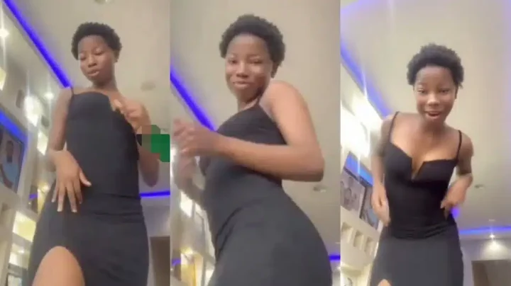 "Small girl of yesterday" - spicy video of Emmanuella causes a stir online