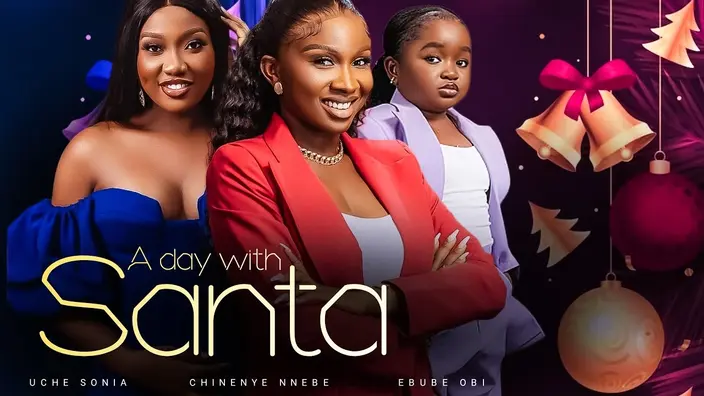 Download A Day With Santa (2023) [Nollywood] Movie Mp4