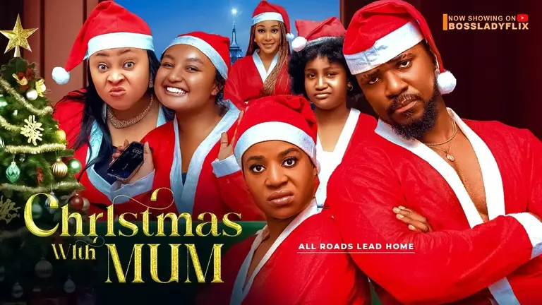 Download Christmas With Mum (2023) [Nollywood] Movie Mp4