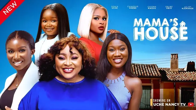 Download Mama’s House (2023) [Nollywood] movie Mp4