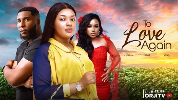 Download To Love Again (2023) [Nollywood] Movie Mp4