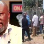 "We are sick" - Dino Melaye reacts after some Nigerians were spotted praying for a spoilt transformer