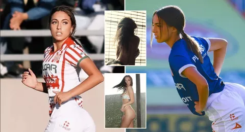 American female footballer aged 24 Nikkole Teja quit football to begin OnlyFans career