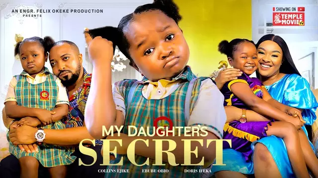 Download My Daughter’s Secret (2023) [Nollywood] Movie Mp4